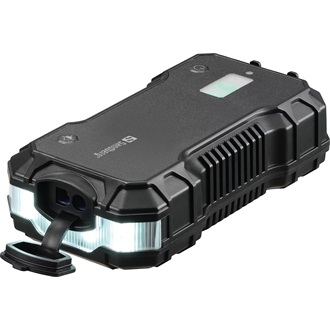 Sandberg Car Jumpstarter 10000mAh ütésálló vízálló powerbank fekete IP65
