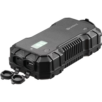 Sandberg Car Jumpstarter 10000mAh ütésálló vízálló powerbank fekete IP65