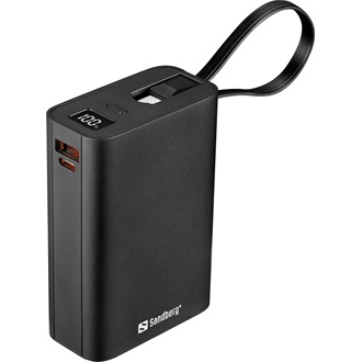Sandberg Connect 20000mAh LiPo powerbank fekete