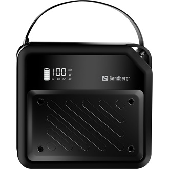 Sandberg DC Power Station 72000mAh LiMnFePO4 powerbank fekete