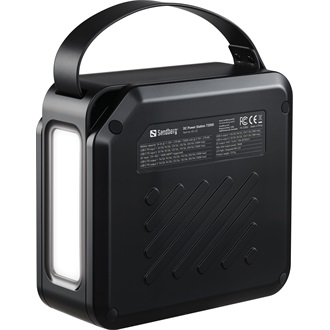 Sandberg DC Power Station 72000mAh LiMnFePO4 powerbank fekete