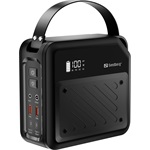 Sandberg DC Power Station 72000mAh LiMnFePO4 powerbank fekete