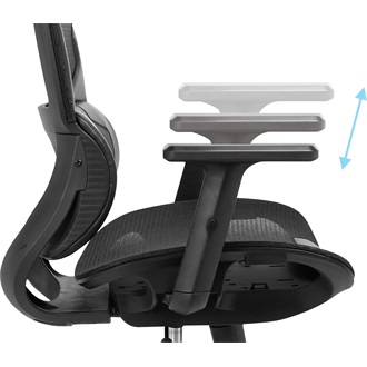 Sandberg ErgoFusion gaming szék fekete