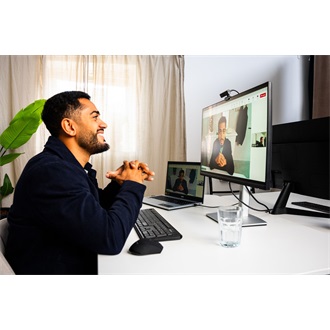 Sandberg Face-ID Mini webkamera fekete