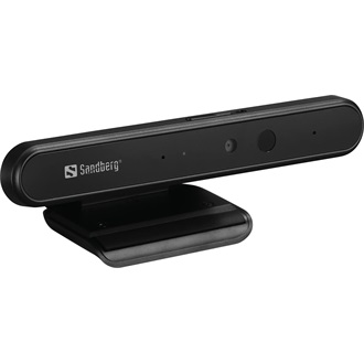 Sandberg Face-ID Webcam 1080p webkamera fekete