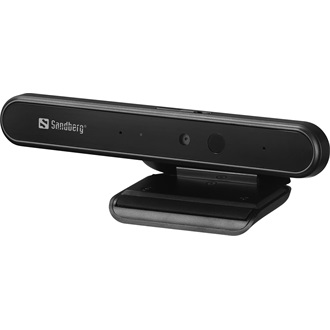 Sandberg Face-ID Webcam 1080p webkamera fekete