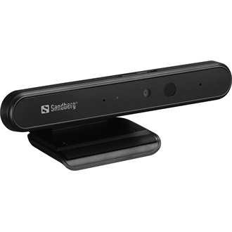 Sandberg Face-ID Webcam 1080p webkamera fekete