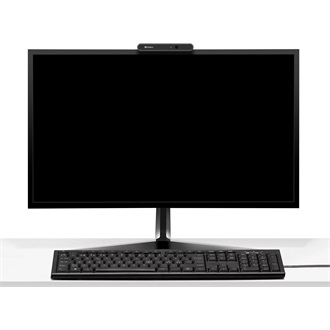 Sandberg Face-ID Webcam 1080p webkamera fekete