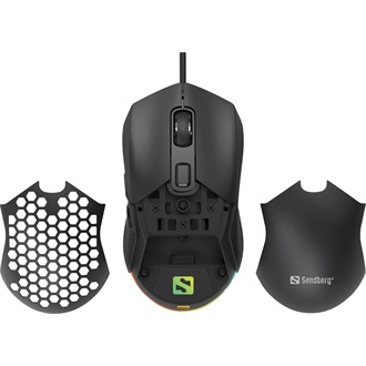Sandberg FlexCover 6D optikai USB gaming egér