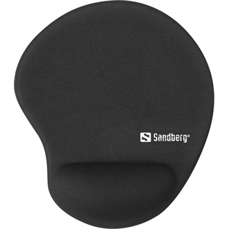 Sandberg Gel Wrist Rest egérpad fekete OEM