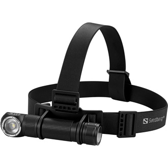 Sandberg Headlamp 1000 Pro IP66 1000lm vízálló fehér LED fejlámpa