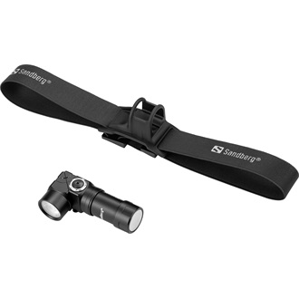 Sandberg Headlamp 500 Duo IP44 500lm vízálló fehér LED fejlámpa