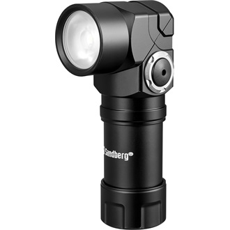 Sandberg Headlamp 500 Duo IP44 500lm vízálló fehér LED fejlámpa