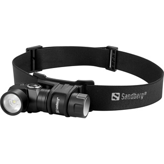 Sandberg Headlamp 500 Duo IP44 500lm vízálló fehér LED fejlámpa