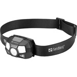 Sandberg Headlamp 5in1 Recharge Sensor 200lm vízálló LED fejlámpa