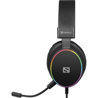 Sandberg HeroBlaster USB gaming fejhallgató headset fekete