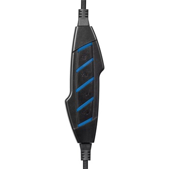 Sandberg HeroBlaster USB gaming fejhallgató headset fekete