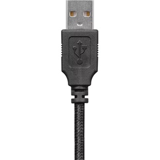 Sandberg HeroBlaster USB gaming fejhallgató headset fekete