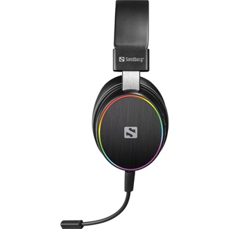 Sandberg HeroBlaster Wireless gaming fejhallgató headset fekete