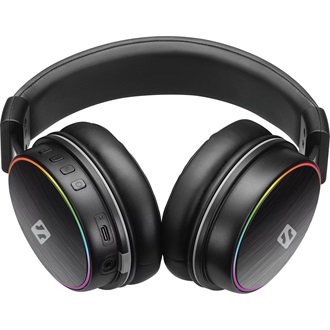 Sandberg HeroBlaster Wireless gaming fejhallgató headset fekete