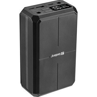 Sandberg Laptop PD100W 27000mAh powerbank fekete