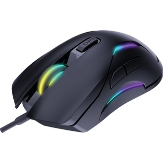 Sandberg LightFlow 6D optikai USB gaming egér fekete