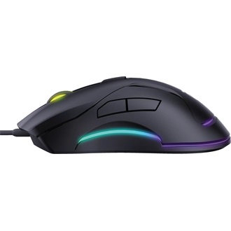 Sandberg LightFlow 6D optikai USB gaming egér fekete
