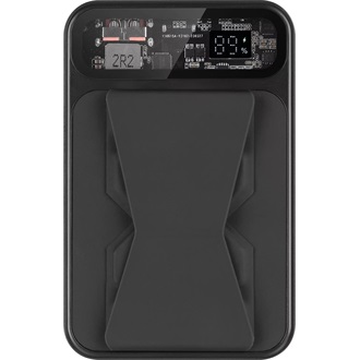 Sandberg Mag Wireless 10000 10000mAh powerbank fekete (Qi)