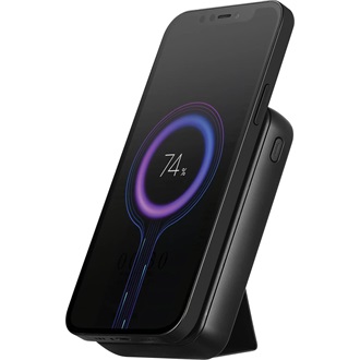 Sandberg Mag Wireless 10000 10000mAh powerbank fekete (Qi)