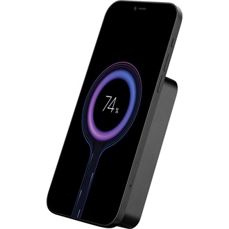 Sandberg Mag Wireless Alu 10000mAh Li powerbank szürke