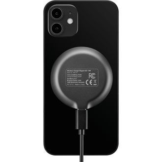 Sandberg Magnet Qi2 15W telefon vezeték nélküli töltő adapter fekete