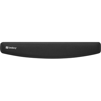 Sandberg Memory Foam Wrist Rest csuklótámasz fekete