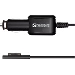 Sandberg Microsoft Surface Pro 3-7 45W tablet autós töltő adapter fekete