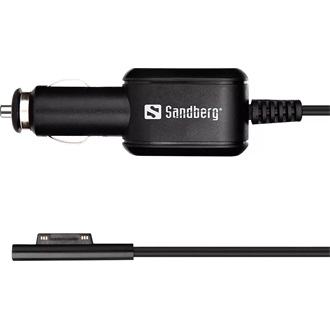 Sandberg Microsoft Surface Pro 3-7 45W tablet autós töltő adapter fekete