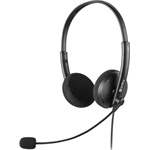 Sandberg MiniJack Office Saver fejhallgató headset fekete