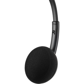 Sandberg MiniJack Office Saver fejhallgató headset fekete