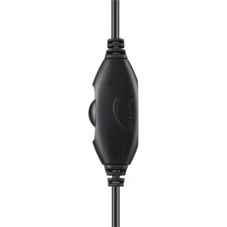 Sandberg MiniJack Office Saver fejhallgató headset fekete