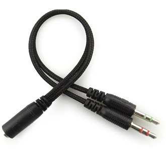 Sandberg MiniJack Office Saver fejhallgató headset fekete