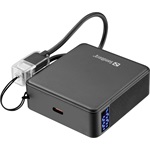 Sandberg Nano PD20W 10000mAh Li-ion powerbank fekete