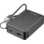 Sandberg Nano PD20W 20000mAh Li-ion powerbank fekete