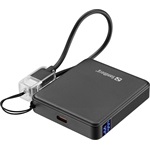 Sandberg Nano PD20W 5000mAh Li-ion powerbank fekete