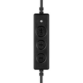 Sandberg Office Headset Pro Stereo USB fejhallgató headset fekete