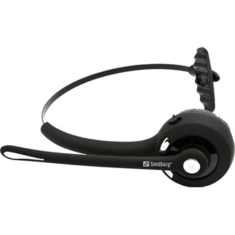Sandberg Office fejhallgató headset fekete