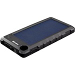 Sandberg Outdoor Solar 10000mAh ütésálló vízálló napelemes powerbank fekete (IP66)