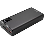 Sandberg PD20W 20000mAh Li-ion powerbank fekete (QC3.0)