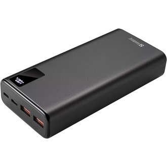 Sandberg PD20W 20000mAh Li-ion powerbank fekete (QC3.0)