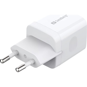 Sandberg PD20W Saver 20W univerzális hálózati töltő adapter fehér