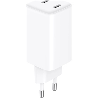 Sandberg PD65W Dual 65W univerzális hálózati töltő adapter fehér (GaN III)