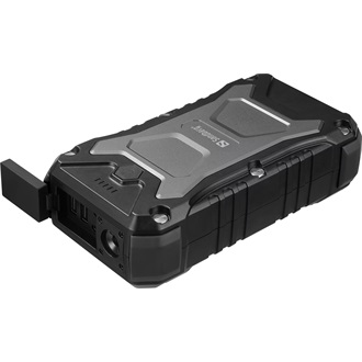 Sandberg PD65W Survivor 27000mAh ütésálló vízálló powerbank fekete IP66