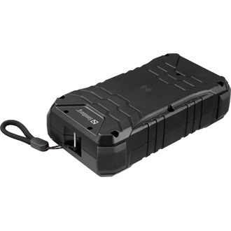 Sandberg PD65W Survivor 27000mAh ütésálló vízálló powerbank fekete IP66